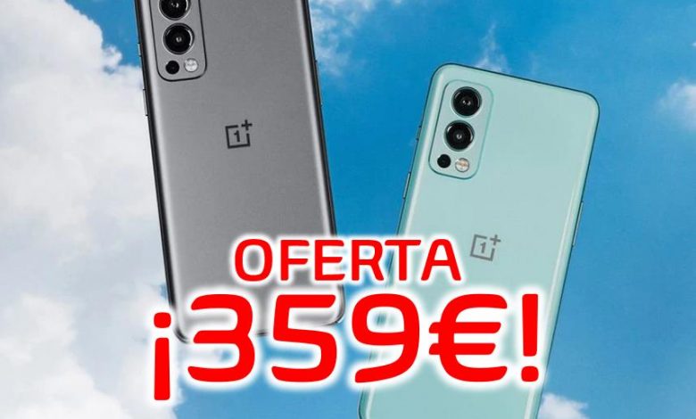Oferta oneplus nord 2 5g