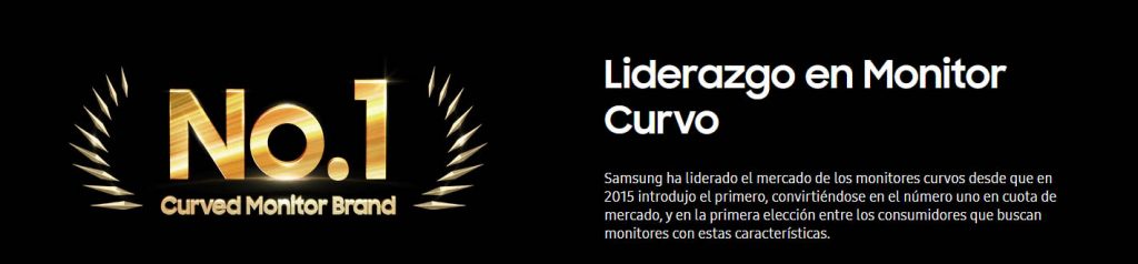 pantalla curva Samsung