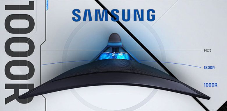 pantalla curva Samsung