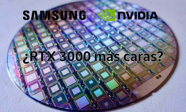 precio nvidia rtx 3000