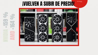 precios tarjetas gráficas