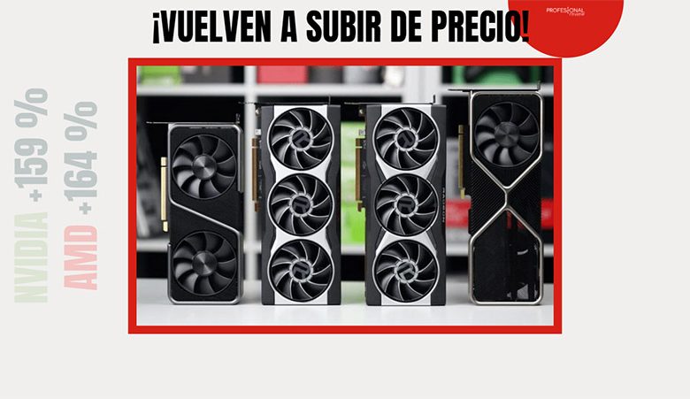 precios tarjetas gráficas