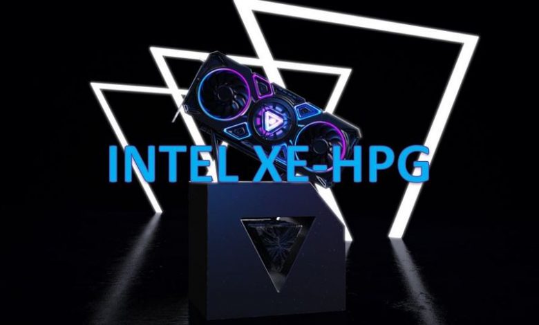 grafica intel xe-hpg
