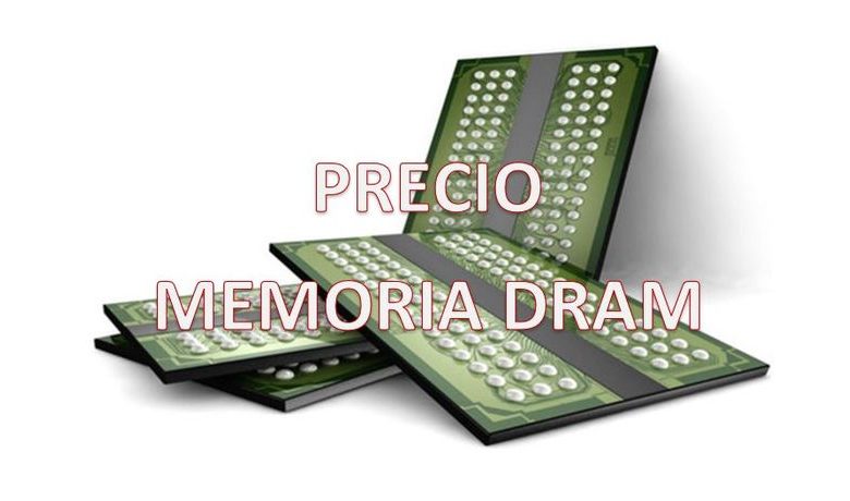 precio memorias dram