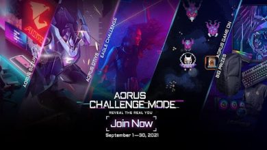AORUS Challenge Mode GIGABYTE