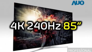 AU Optronics TV Gaming 4k 240 Hz 85