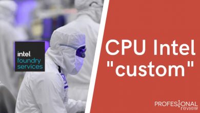 CPU Intel Foundry Services personalizadas