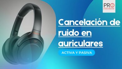 Cancelacion de ruido auriculares