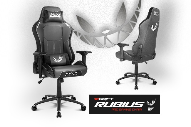 Drift silla gaming El Rubius