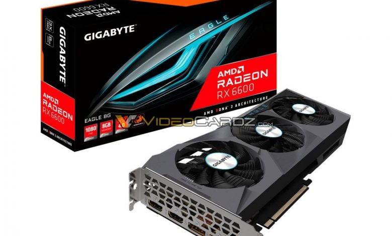 RX 6600