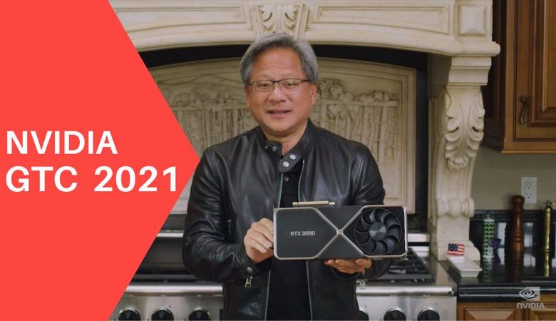 nvidia evento digital gtc 2021