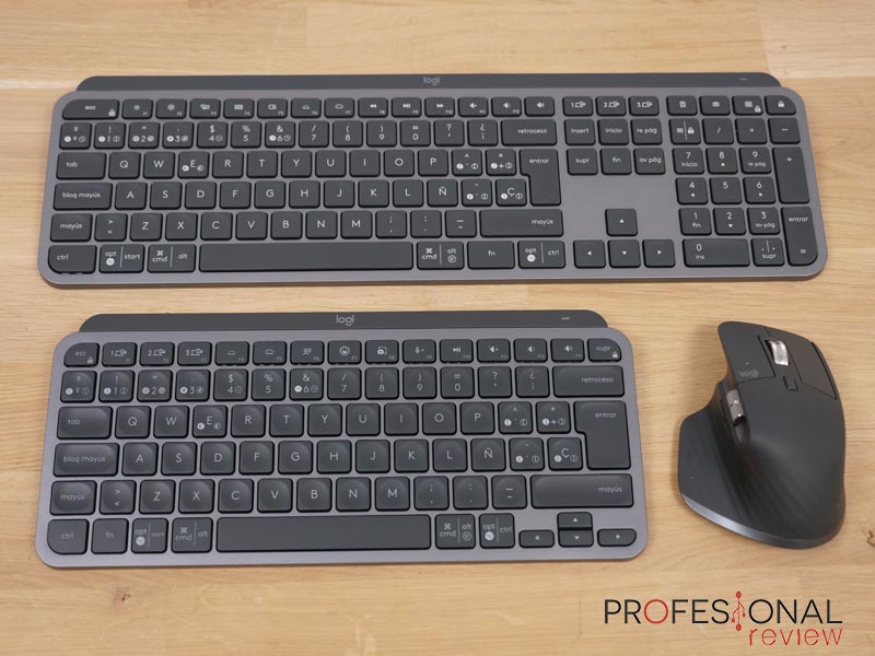 Logitech MX Keys Mini  ¿Sería el teclado compacto que elegirías