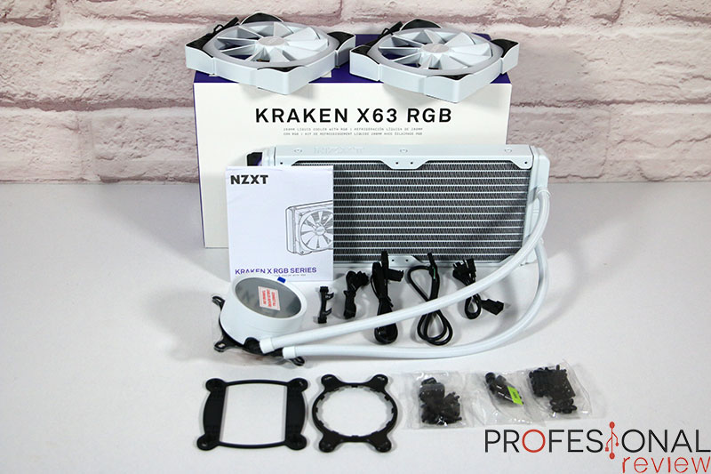 NZXT Kraken X63 RGB Review