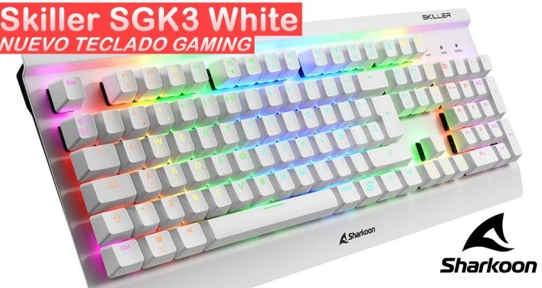 Skiller SGK3 White