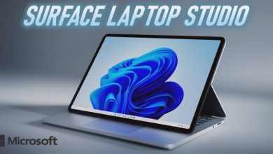 Surface Laptop Studio