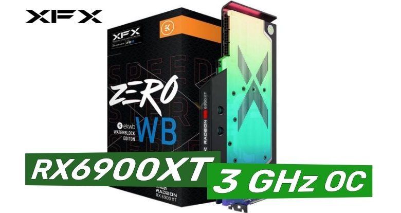 RX 6900 XT ZERO WB