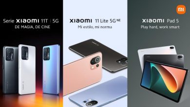 Xiaomi Nuevos productos MI 11T, Mi 11 Lite, Xiaomi Pad 5