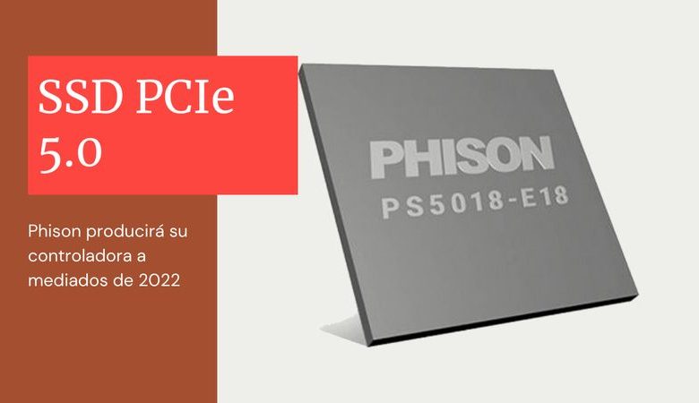 unidad almacenamiento pcie 5.0