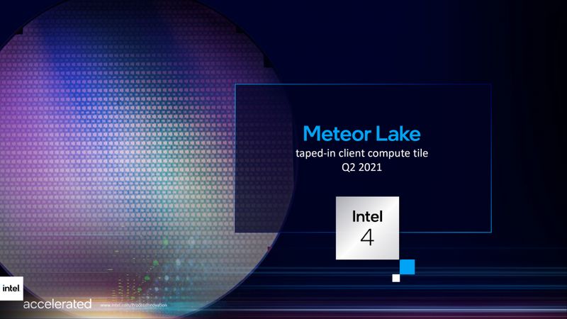arquitectura procesador intel meteor lake