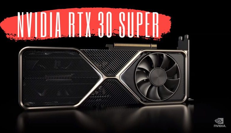 filtradas especificaciones nvidia rtx 30 super