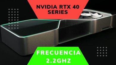 frecuencia boost 2.2ghz nvidia rtx 40