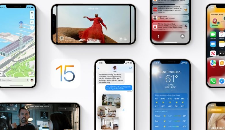 iOS 15 novedades e interfaz