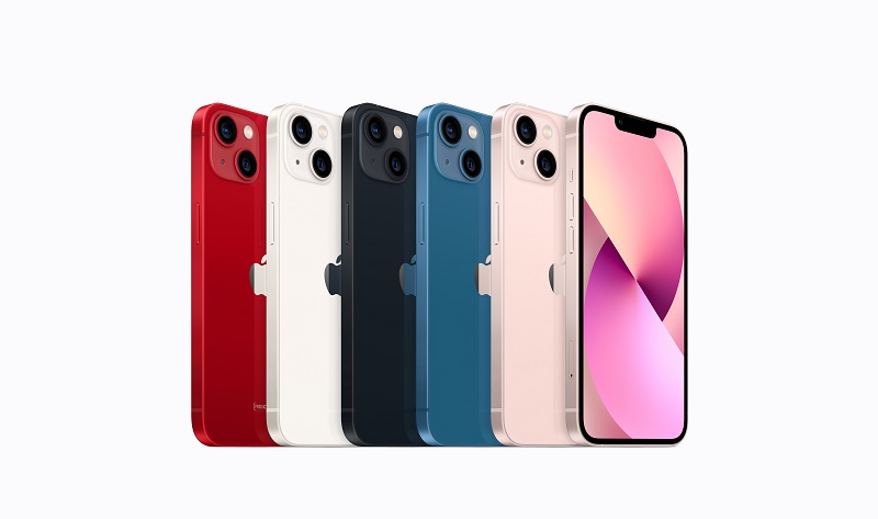 iPhone 13 colores oficiales