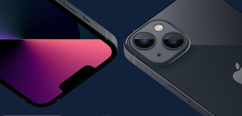 iPhone 13 diseño