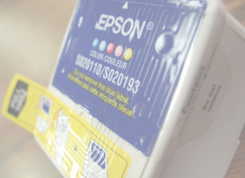 impresora de tanque de tinta