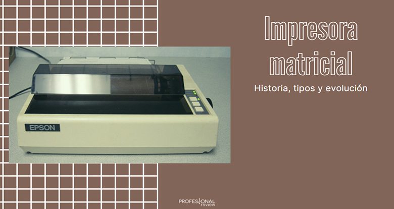 impresora matricial