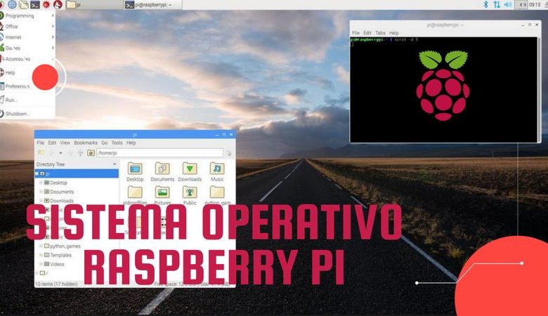 sistema operativo raspberry pi