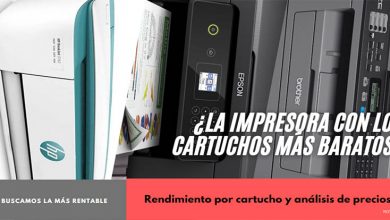 qué impresora tiene los cartuchos más baratos