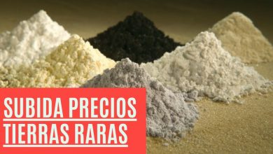subida precios tierras raras electronicas