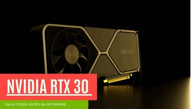 precio tarjeta gráfica nvidia rtx 30