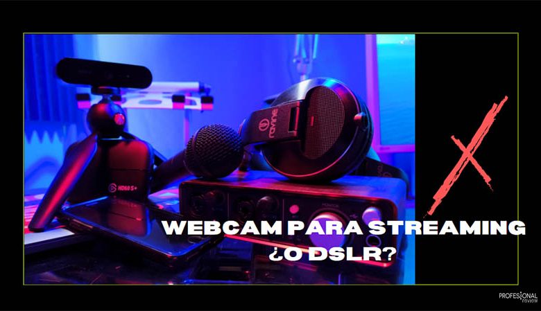 webcam para streaming