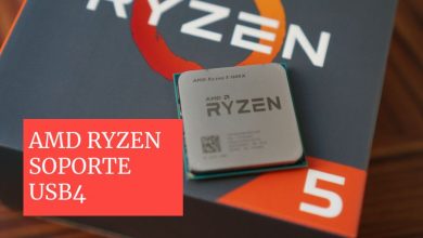 mejora soporte amd ryzen interfaz usb4