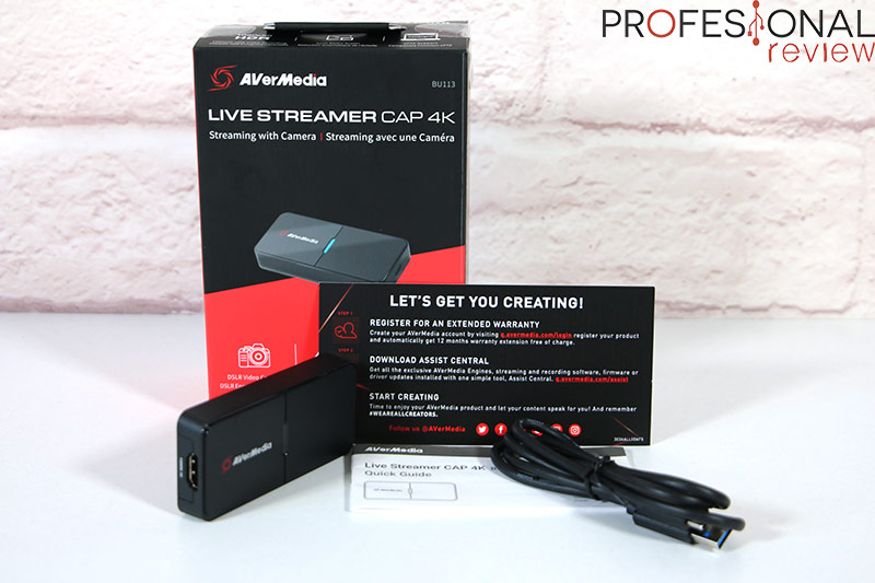 AverMedia Live Streamer CAP 4K Review