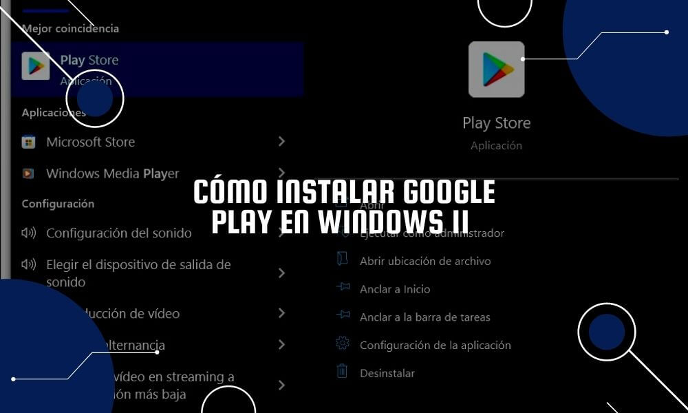 Como instalar a Google Play Store no Windows 11