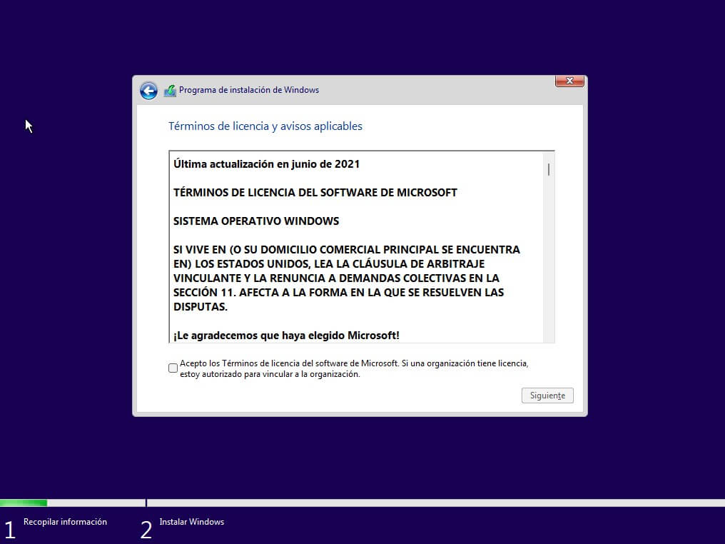 Cómo instalar un Windows 11 desde USB Cómo instalar Windows 11 desde un USB