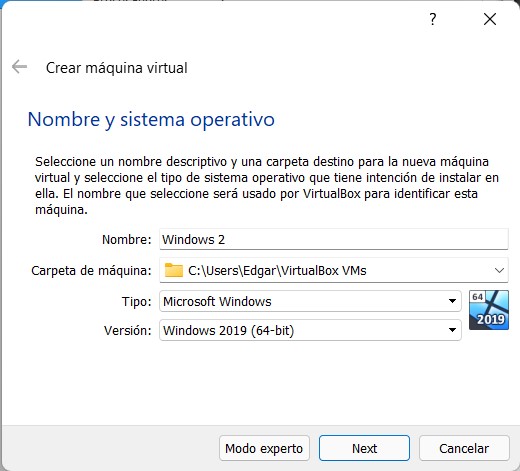 Cómo instalar Windows 11 en VirtualBox