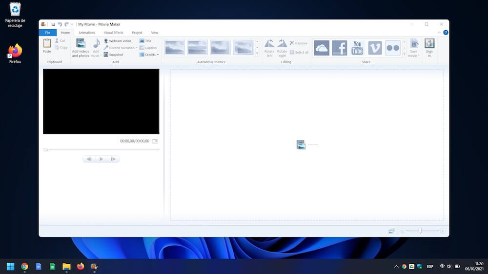 Cómo instalar Movie Maker en Windows 11