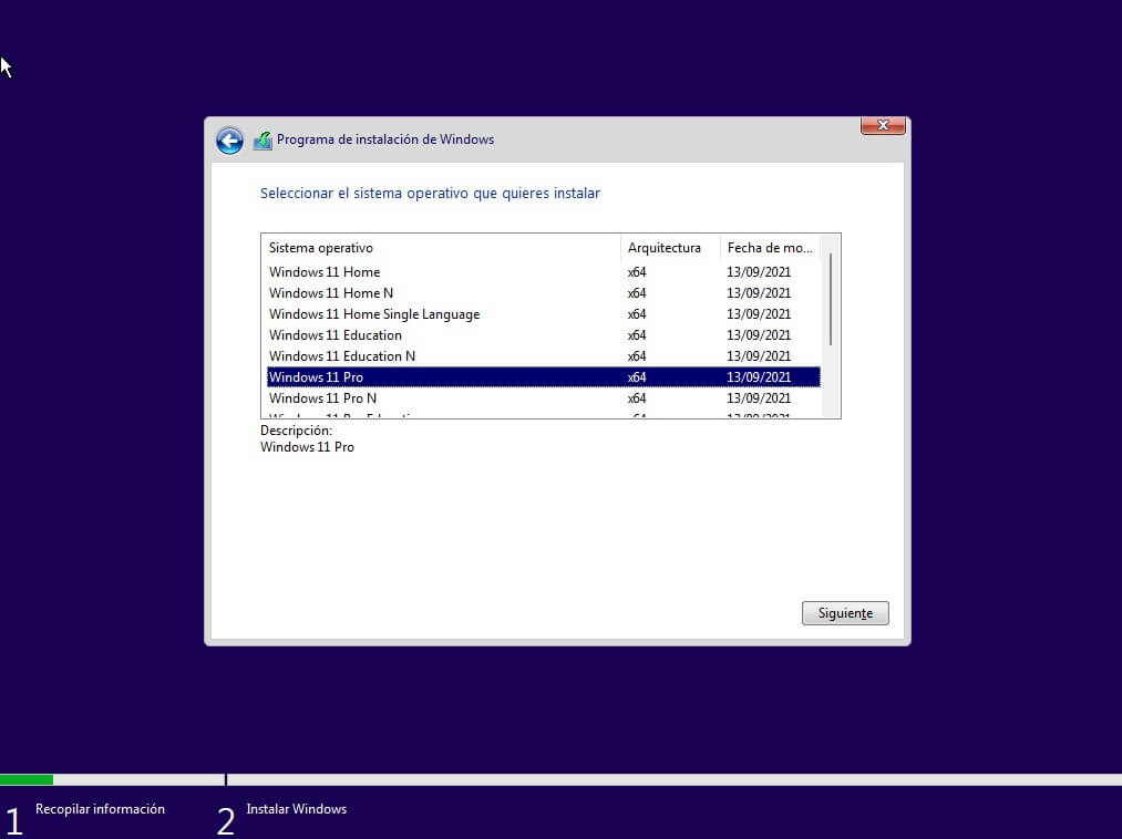 Cómo instalar Windows 11 desde un USB