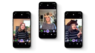 EpocCam filtros Snap Lenses