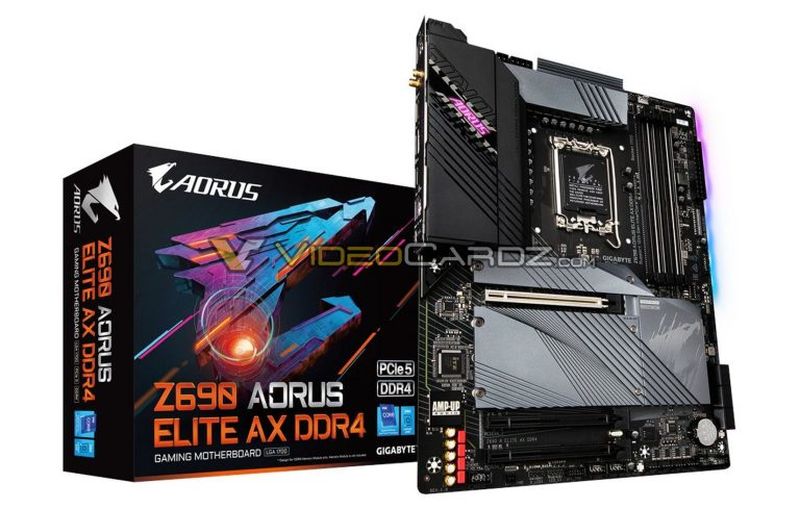 placa base Z690 AORUS Elite AX DDR4
