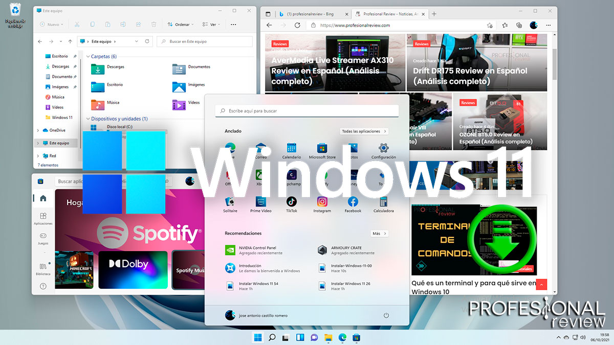 Windows 11: toda la información hasta el momento