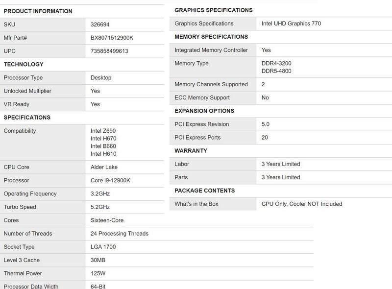 i9-12900k i9-12900k
