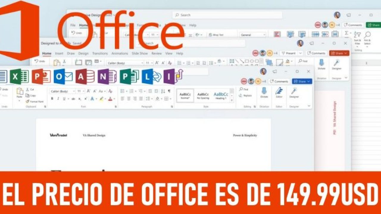 Office 2021, Microsoft revela su precio oficial