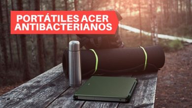 portátiles acer resistentes bacterias
