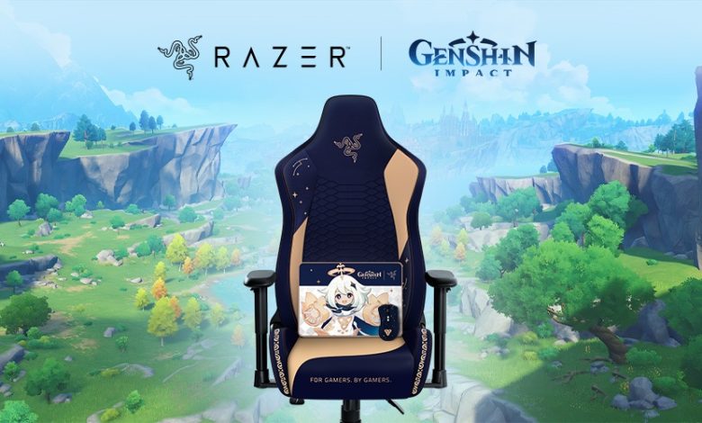 Razer Genshin Impact accesorios