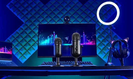 Razer Seiren V2 Pro y V2 X